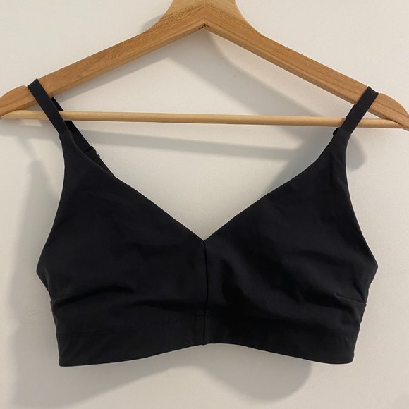 OV Criss Cross Bralette in Black - Picture 2 of 6